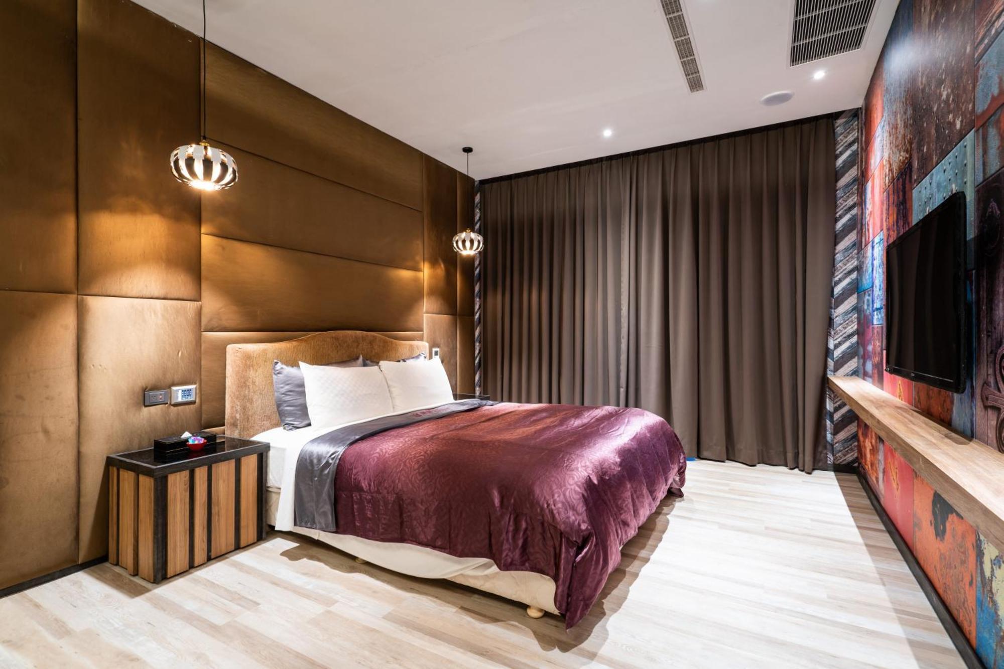 Aquarius Motel Taichung Extérieur photo
