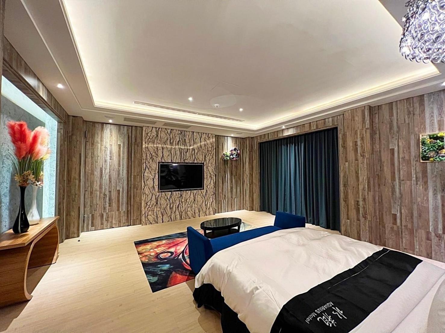 Aquarius Motel Taichung Extérieur photo