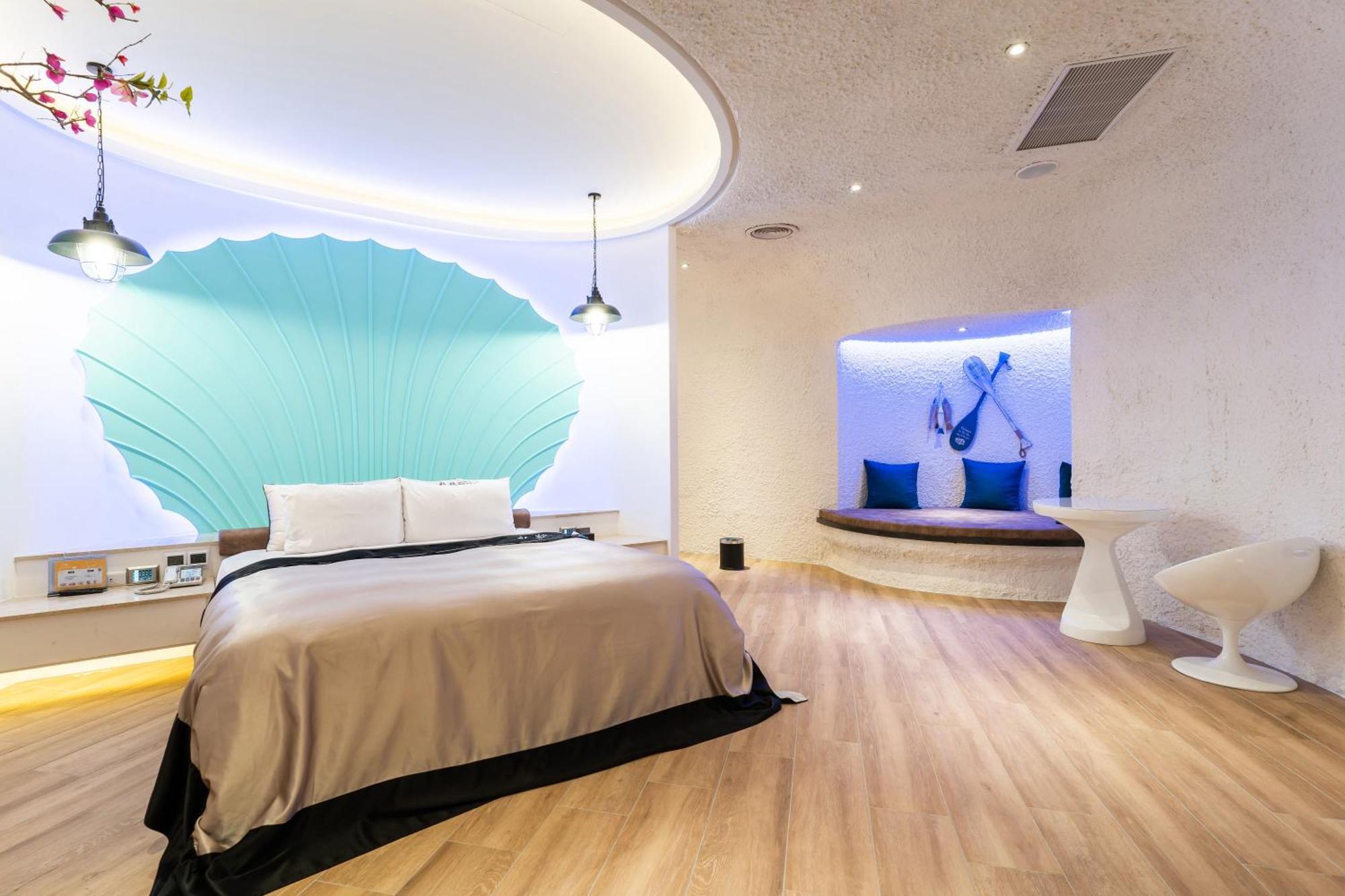 Aquarius Motel Taichung Extérieur photo