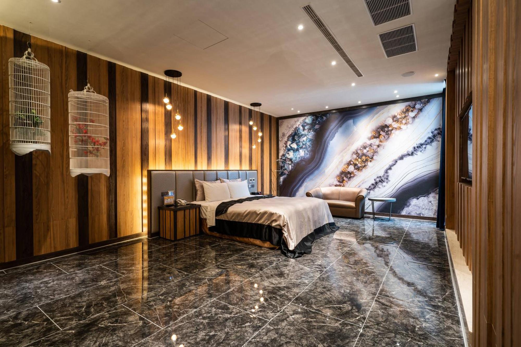 Aquarius Motel Taichung Extérieur photo