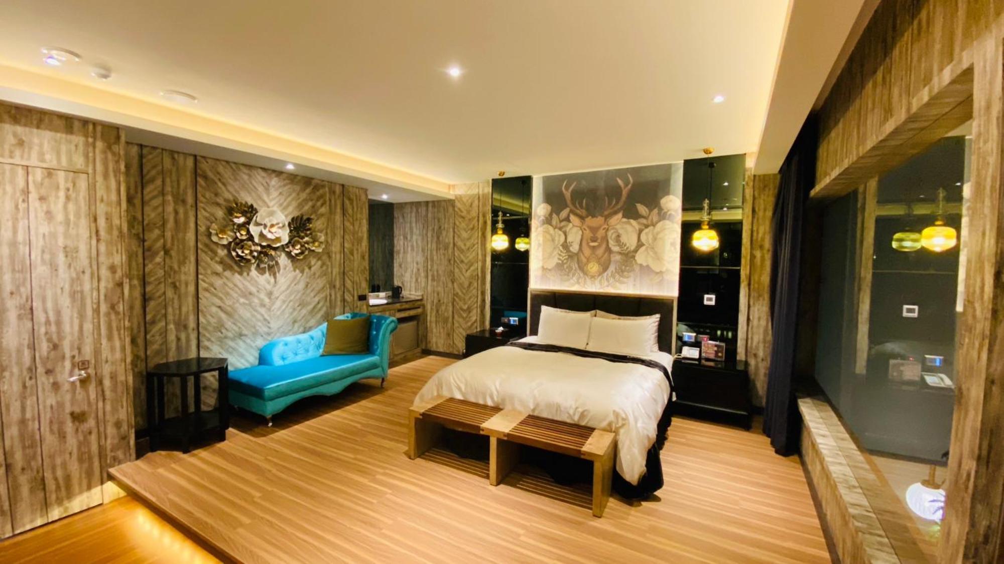 Aquarius Motel Taichung Extérieur photo