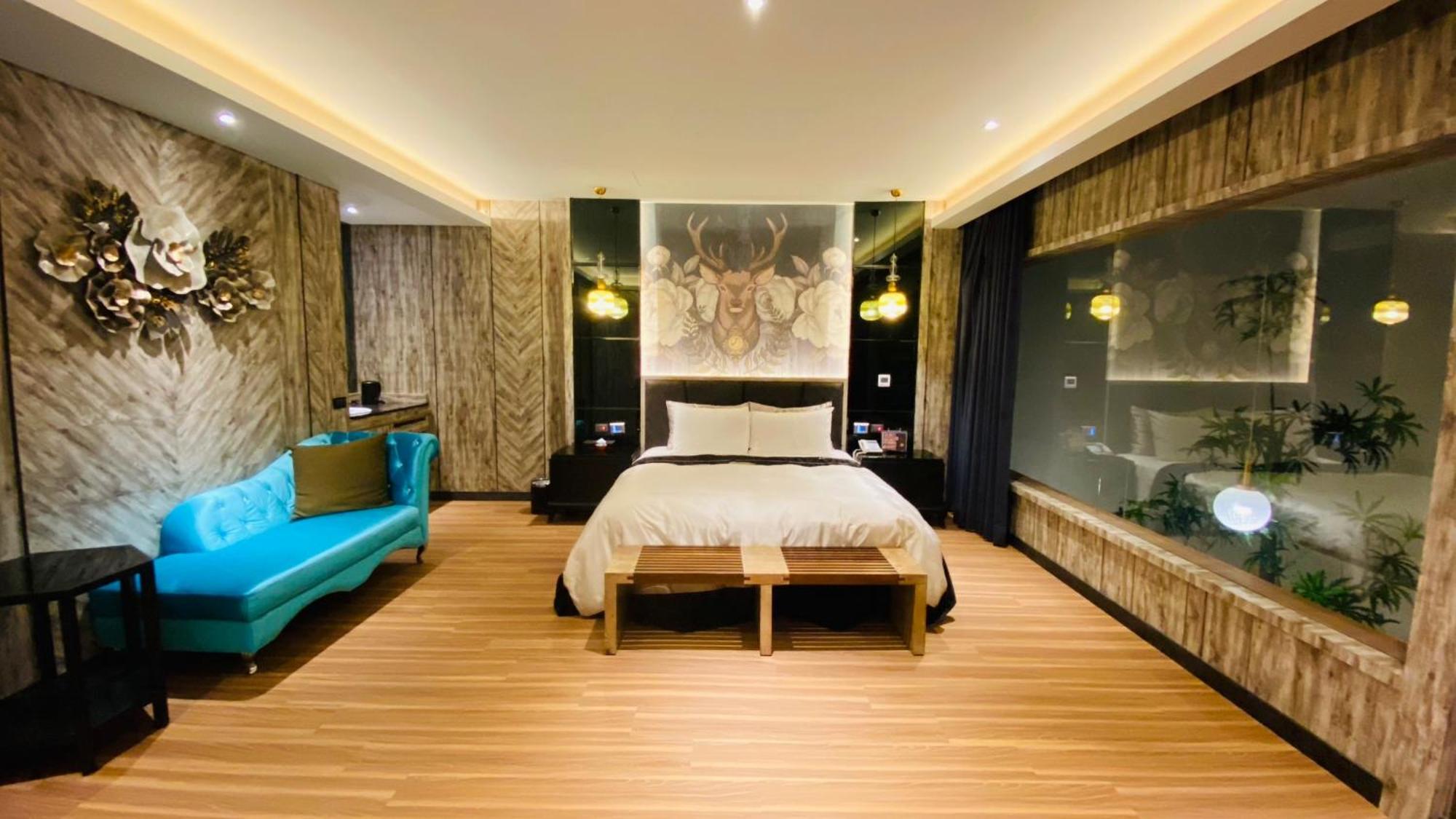 Aquarius Motel Taichung Extérieur photo