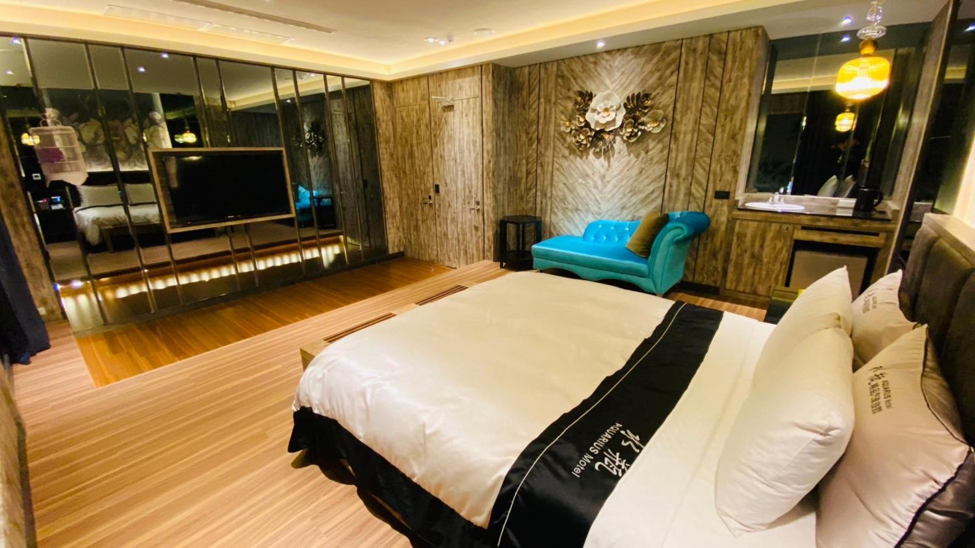 Aquarius Motel Taichung Extérieur photo